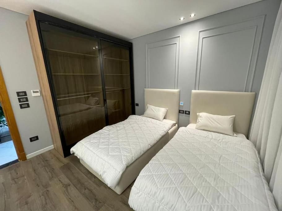 Luxury 3 Bedroom Apartment In Lake View New Cairo Exterior foto
